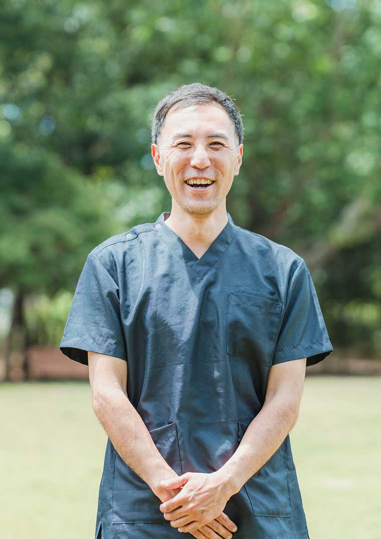 作業療法士 田之頭　光一